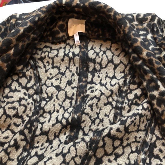 Leith leopard print topper - Picture 8 of 8